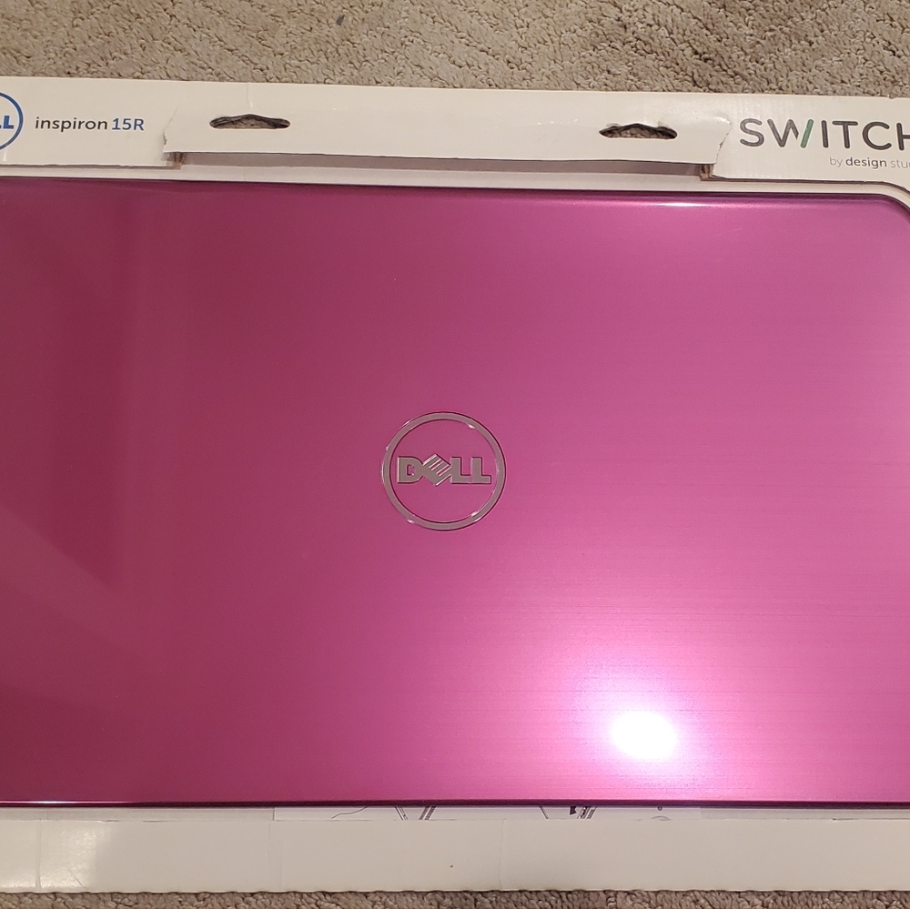 Dell Inspiron 15R Switch Pink